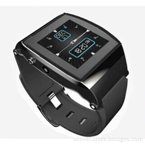 Capacitive Touch Screen Quad Band Unlocked Phone Bluetooth Watch